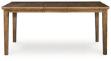 Urbinforte - Counter Height Dining Extension Table - Light Brown