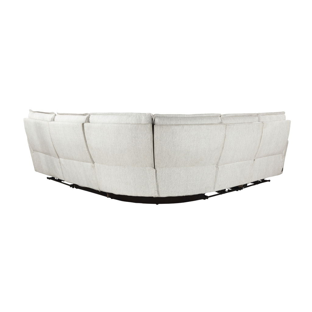 Salida - Modular Power Reclining Sectional With Power Headrests