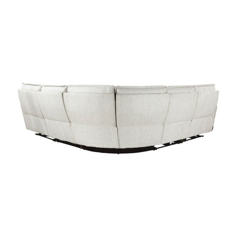 Salida - Modular Power Reclining Sectional With Power Headrests