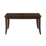 Claymont - Dining Table - Dark Brown