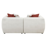 Franz - 2 Piece Loveseat - Beige