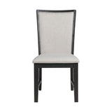 Grady - Dining Slat Back Side Chair (Set of 2) - Black