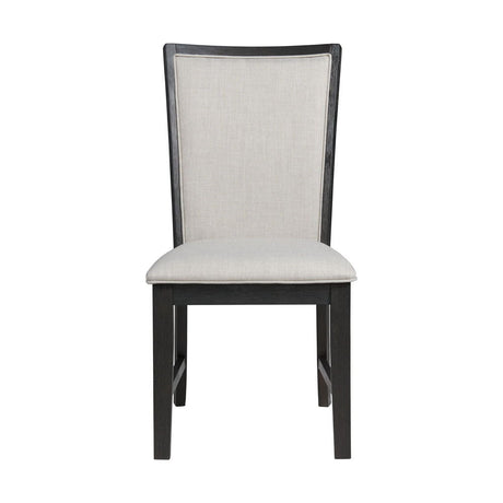 Grady - Dining Slat Back Side Chair (Set of 2) - Black