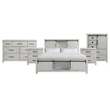 Scott - Platform Storage Bedroom Set