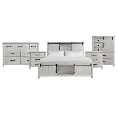 Scott - Platform Storage Bedroom Set