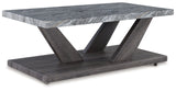Bensonale - Occasional Table Set (Set of 3) - Brown / Gray