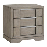 Kelis - Panel Bedroom Set With LED