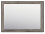 Graystorm - Bedroom Mirror - Brown Gray