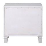 Katia - Nightstand - Rustic Gray & Weathered White