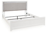 Maeling - Upholstered Panel Bed
