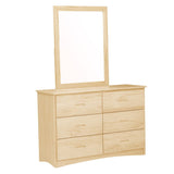 Bartly - Mirror - Natural