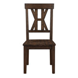 Auburn - Side Chair - Dark Brown