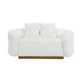 Novella - Sofa & Loveseat - White