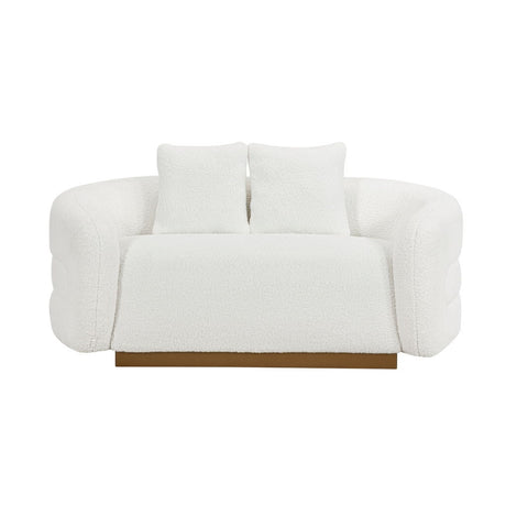 Novella - Sofa & Loveseat - White