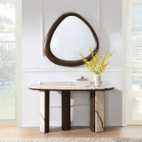 Haidar - Accent Mirror - Brown