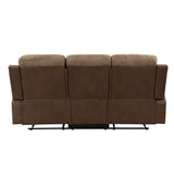 Glendale - Sofa & Loveseat - Brown