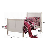 Louis Philippe III - Bed (FB 34"H)