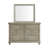 Whit-Ash - 6-Drawer Dresser