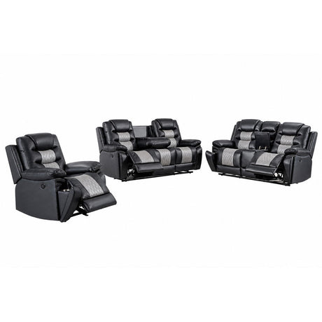 Nikko - Reclining Sofa Set