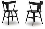 Gretlynn - Dining Room Side Chair (Set of 2) - Black