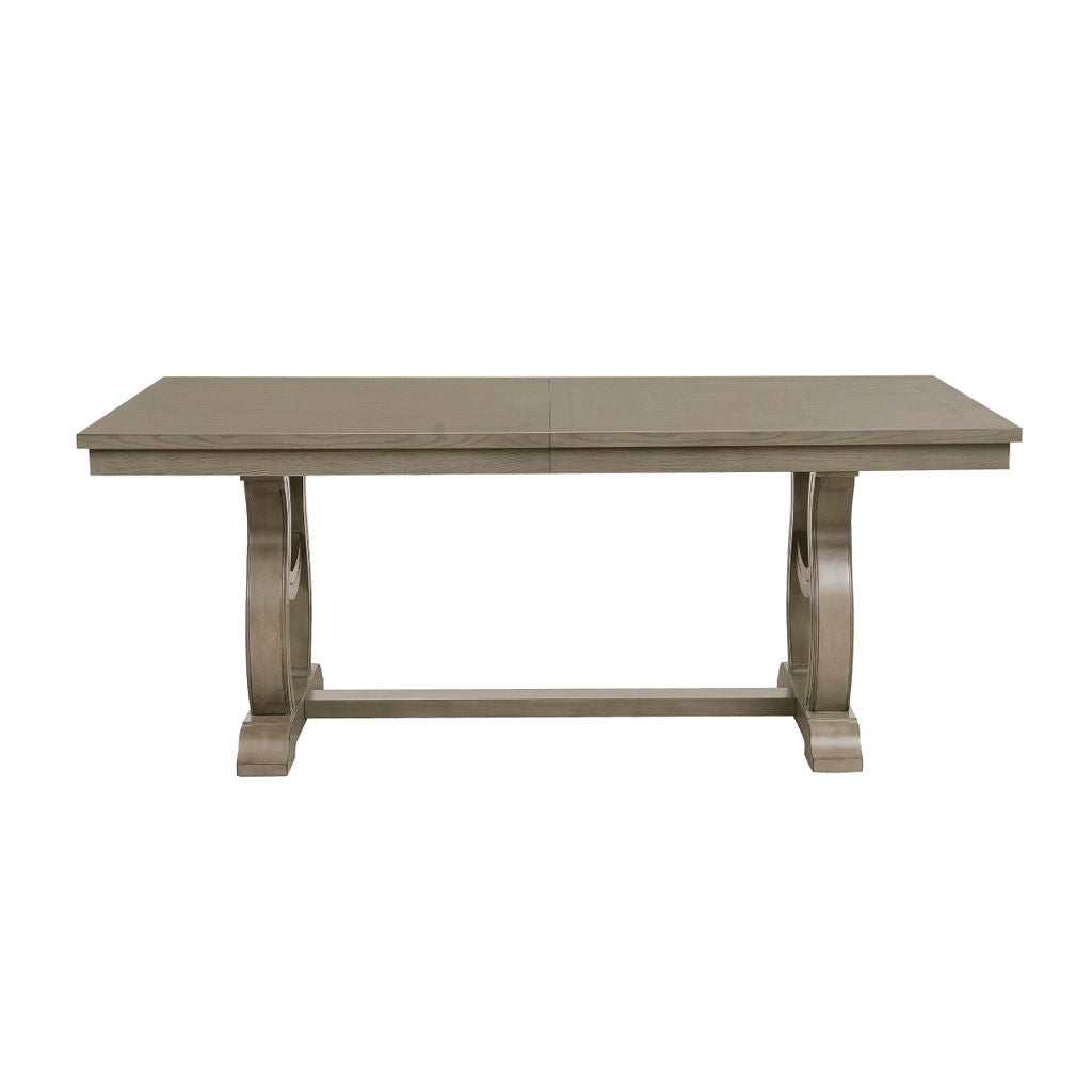 Vermillion - Dining Table - Taupe
