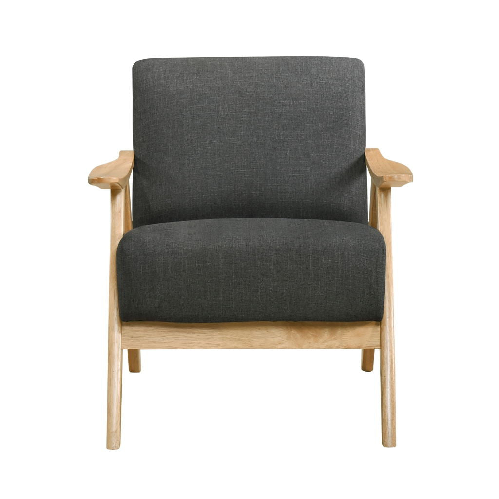 Damala - Accent Chair Light Brown Base