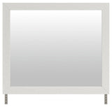 Savonport - Bedroom Mirror - White
