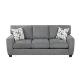 Isabel - Sofa & Loveseat - Dark Gray