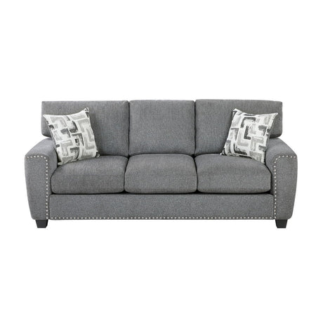 Isabel - Sofa & Loveseat - Dark Gray