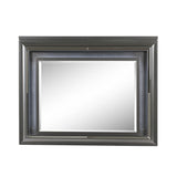 Sawyer - Mirror With LED - Metallic Gray