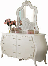 ABREE 60" Wide Youth Dresser & Mirror