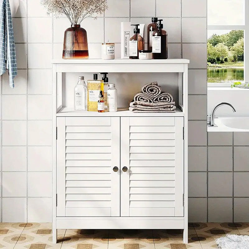 ACHILLE White 24" x 32" Bathroom Cabinet Storage (RTA)