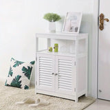 ACHILLE White 24" x 32" Bathroom Cabinet Storage (RTA)