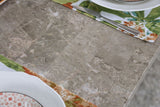 ADDISON 7 Piece Marble Dining Set