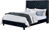 ADITA Black Platform Bed