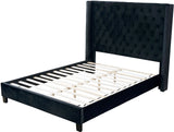 ADITA Black Platform Bed