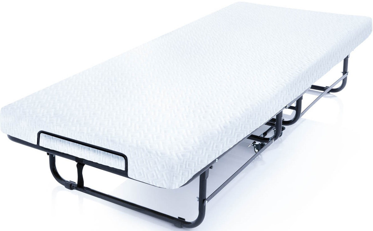 AFFEX 38" Wide Rollaway Bed with Gel Mattress