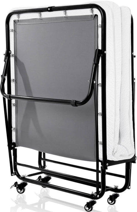 AFFEX 38" Wide Rollaway Bed with Gel Mattress