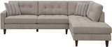 AGATA Neutral 109" Wide Reversible Sectional (RTA)