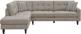 AGATA Neutral 109" Wide Reversible Sectional (RTA)
