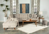 AGATA Neutral 109" Wide Reversible Sectional (RTA)