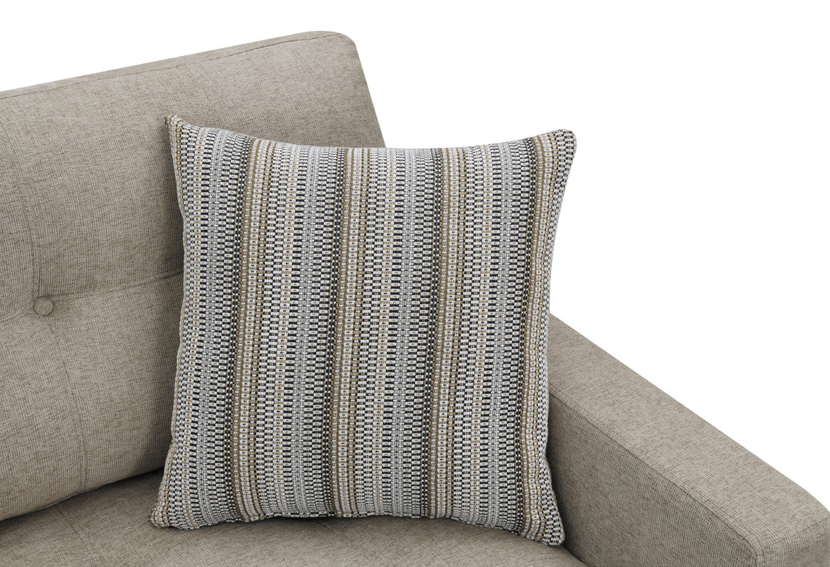 AGATA Neutral 109" Wide Reversible Sectional (RTA)