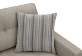 AGATA Neutral 109" Wide Reversible Sectional (RTA)
