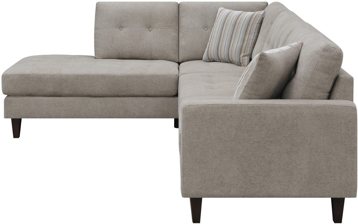 AGATA Neutral 109" Wide Reversible Sectional (RTA)