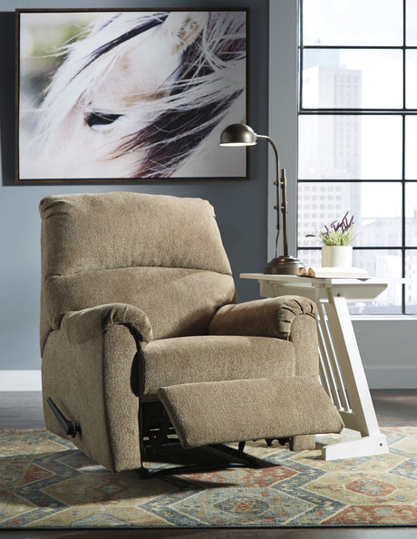 AKMAN Mocha 35" Wide x 41" Height Recliner