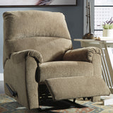 AKMAN Mocha 35" Wide x 41" Height Recliner