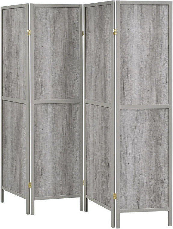 ALBREIT 4-Panel Room Divider