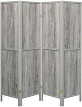 ALBREIT 4-Panel Room Divider