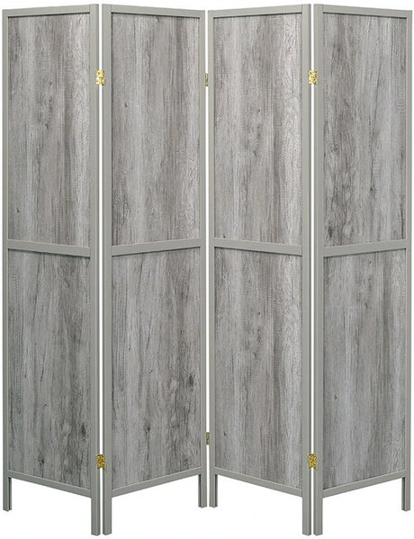ALBREIT 4-Panel Room Divider