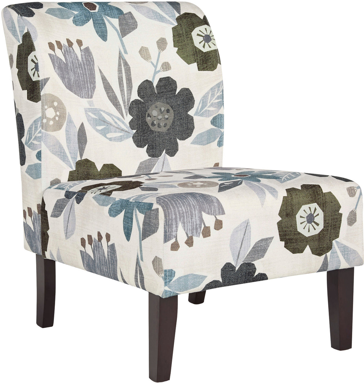 ALETHA Floral 22" Wide Accent Chair